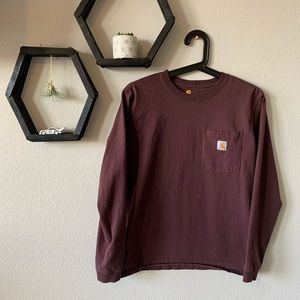 Carhartt long sleeve shirt